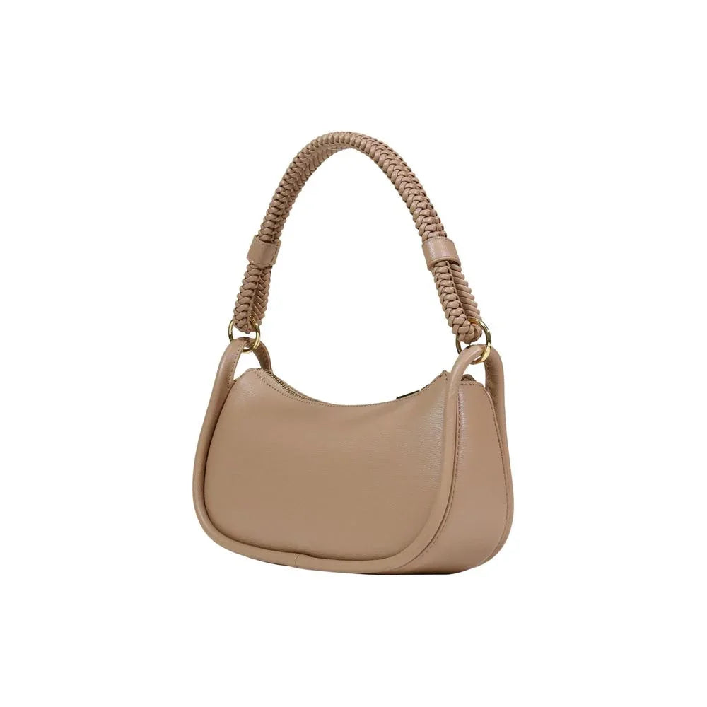 Love Moschino Beige Polyethylene Handbag - Zeiniez
