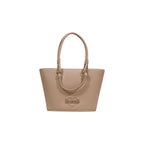 Love Moschino Beige Polyethylene Handbag