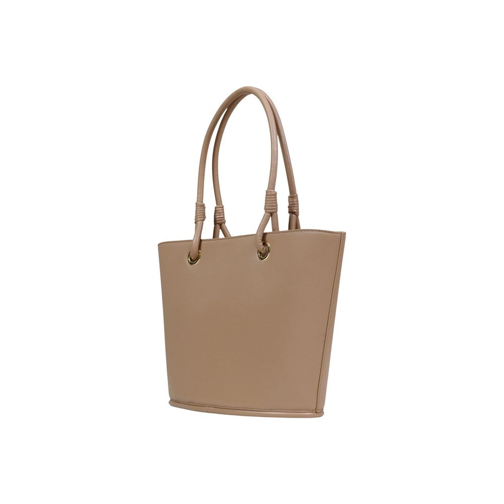 Love Moschino Beige Polyethylene Handbag