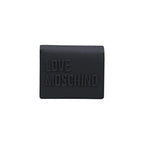 Love Moschino Black Polyethylene Wallet
