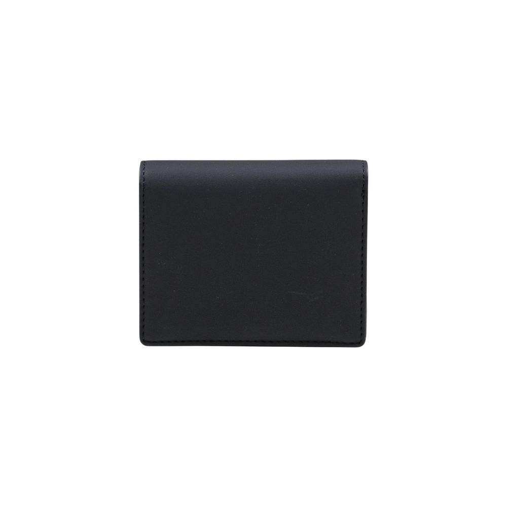 Love Moschino Black Polyethylene Wallet