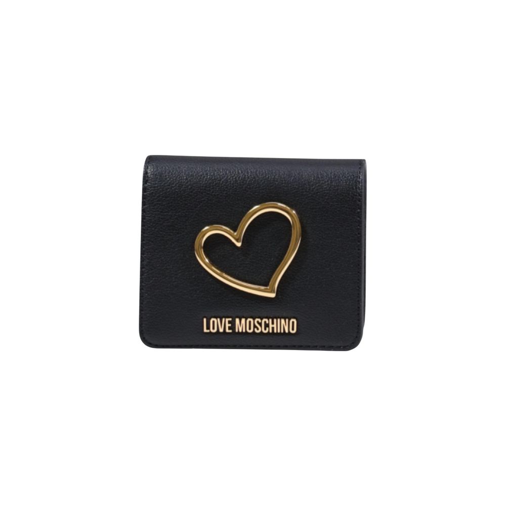 Love Moschino Black Polyethylene Wallet