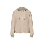 Street One Beige Modal Hoodie - Zeiniez