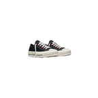 Converse Black Fabric Platform Sneakers