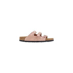 Birkenstock Multicolor Leather Flat Sandals - Zeiniez