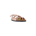 Birkenstock Multicolor Leather Flat Sandals - Zeiniez