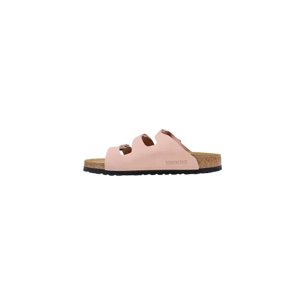 Birkenstock Multicolor Leather Flat Sandals - Zeiniez