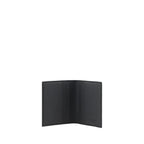 Ferragamo Black Calf Leather Bos Taurus Wallet