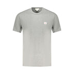 Calvin Klein Grigio Cotton Men T-Shirt