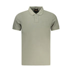Hugo Boss Verde Cotton Men Polo