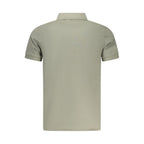 Hugo Boss Verde Cotton Men Polo