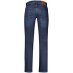 Hugo Boss Blu Cotton Men Jeans