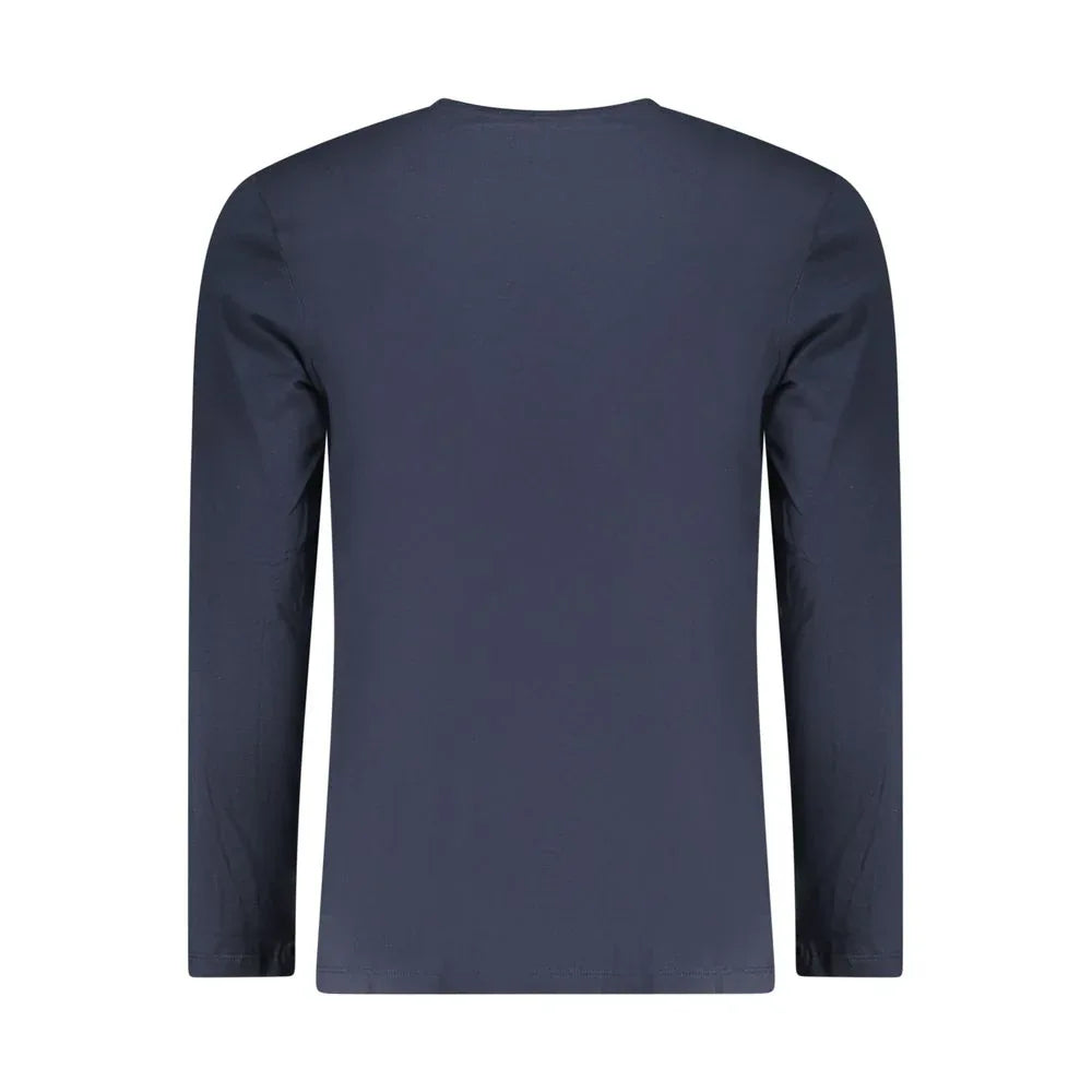Hugo Boss Blue Cotton Men's T-Shirt - Zeiniez