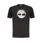 Timberland Black Cotton Men's T-Shirt - Zeiniez