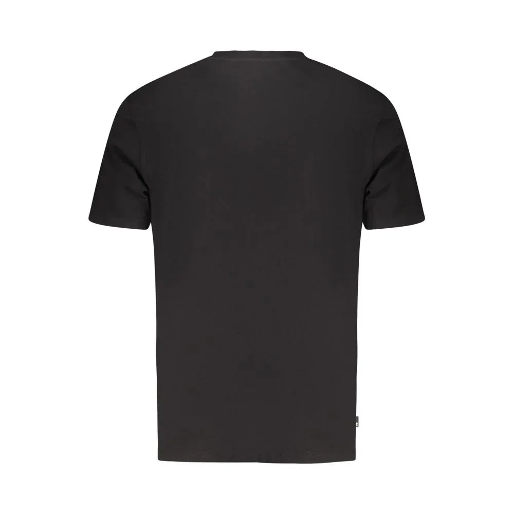 Timberland Black Cotton Men's T-Shirt - Zeiniez