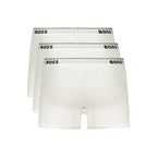 Hugo Boss Bianco Cotton Men Boxer Short