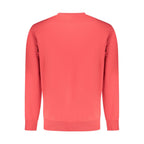 Timberland "Red Cotton Men Sweatshirt"