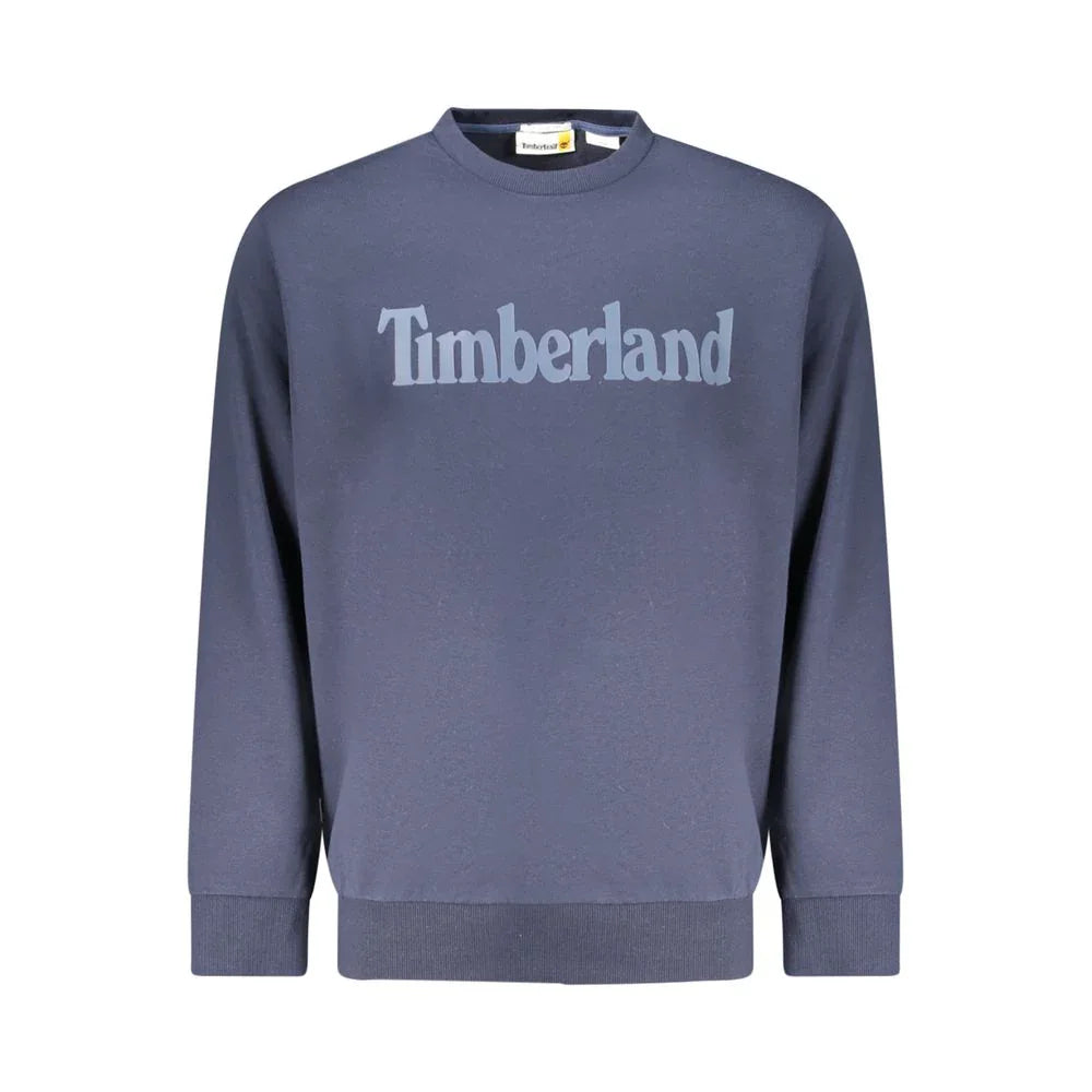 Timberland Blue Cotton Men's Sweatshirt - Zeiniez