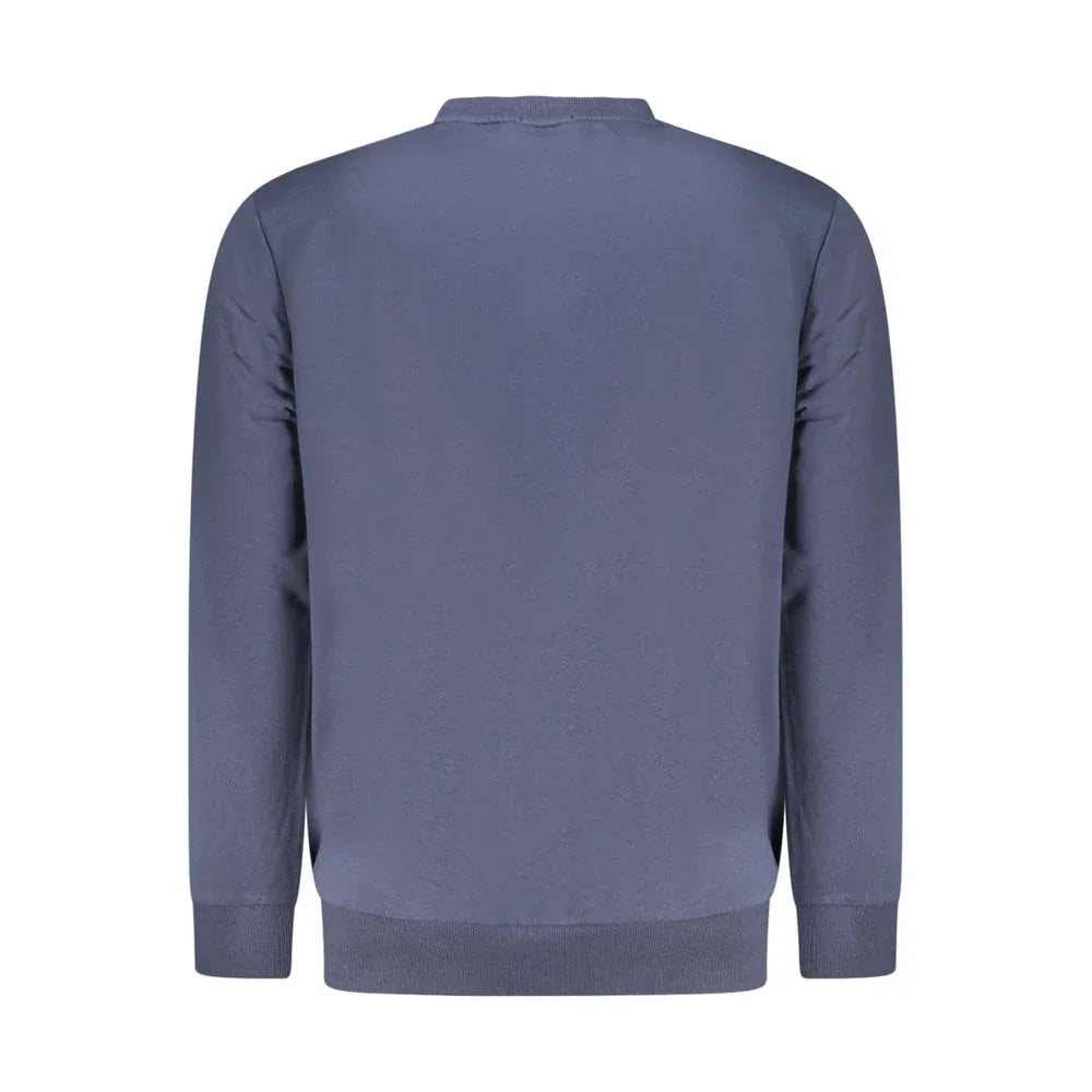 Timberland Blue Cotton Men's Sweatshirt - Zeiniez