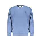 Timberland Blue Cotton Men's Sweatshirt