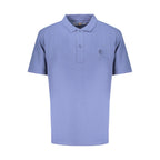 Timberland Blue Cotton Men Polo