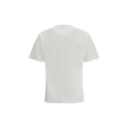 Brunello Cucinelli White Cotton T-Shirt - Zeiniez