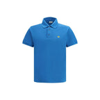 Etro Blue Cotton Polo Shirt - Zeiniez