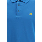 Etro Blue Cotton Polo Shirt - Zeiniez