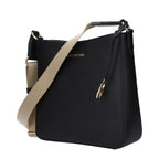 Michael Kors Black Leather Crossbody Bag