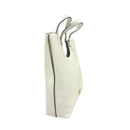 Twinset White PU Women Handbag - Zeiniez