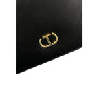 Twinset Black PU Women Shoulder Bag - Zeiniez