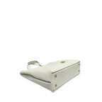 Twinset White PU Women Handbag - Zeiniez