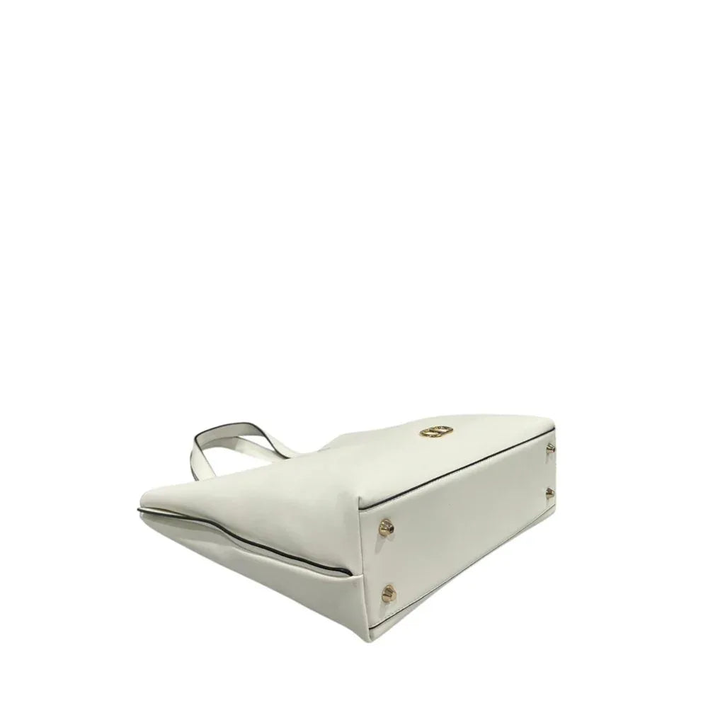 Twinset White PU Women Handbag - Zeiniez