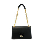 Twinset Black PU Women Crossbody Bag - Zeiniez