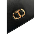 Twinset Black PU Women Crossbody Bag - Zeiniez