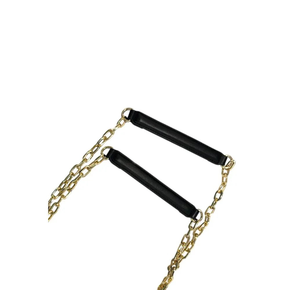 Twinset Black PU Women Crossbody Bag - Zeiniez