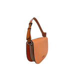 Twinset Orange Polyurethane Women Shoulder Bag - Zeiniez