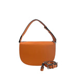 Twinset Orange Polyurethane Women Shoulder Bag - Zeiniez