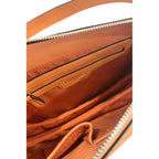 Twinset Orange Polyurethane Women Shoulder Bag - Zeiniez