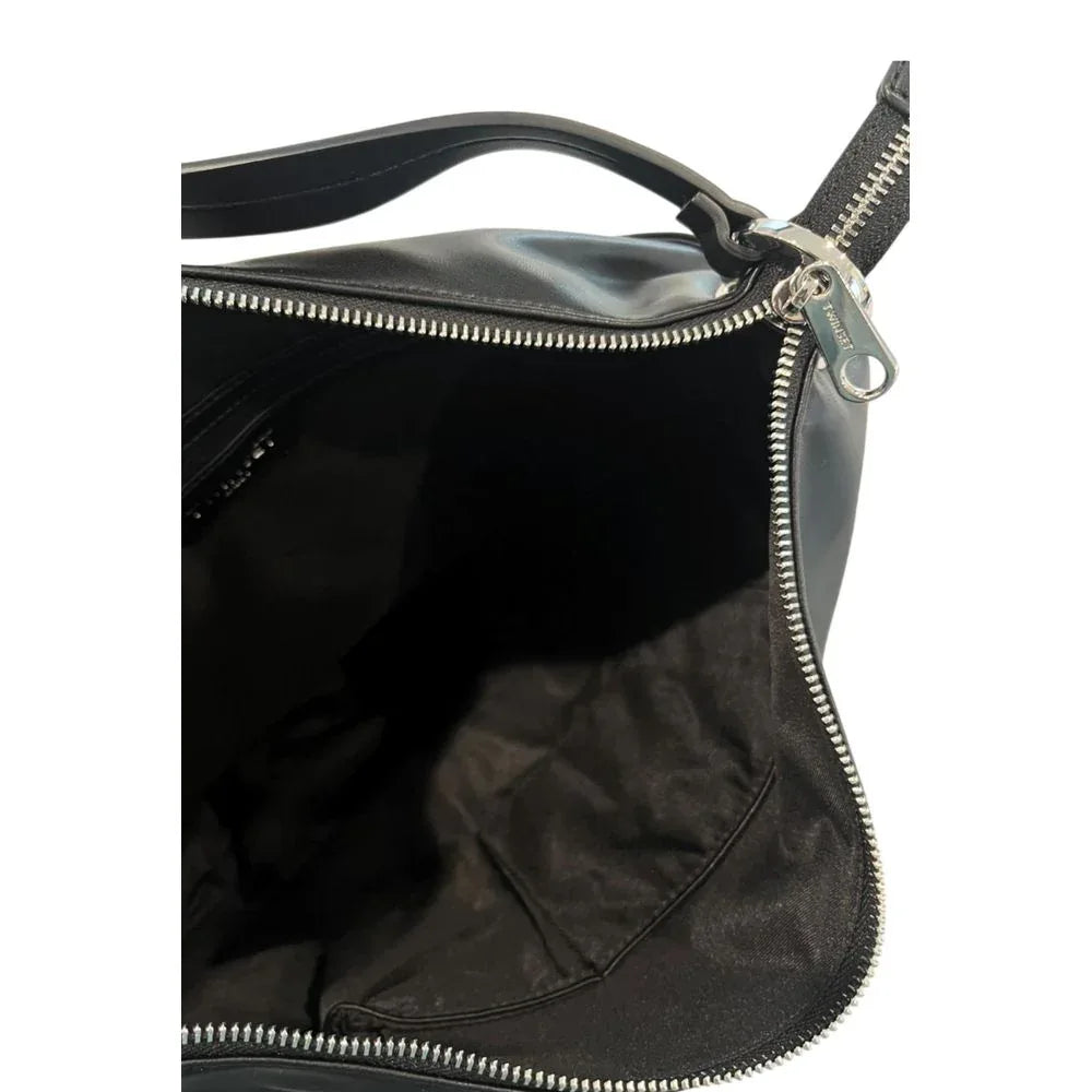 Twinset Black PU Women Handbag - Zeiniez