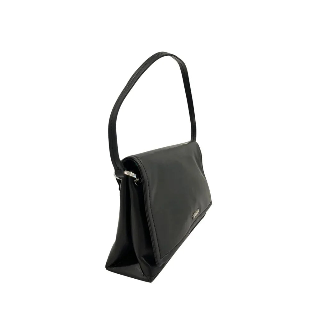 Twinset Black Polyethylene Clutch Bag - Zeiniez