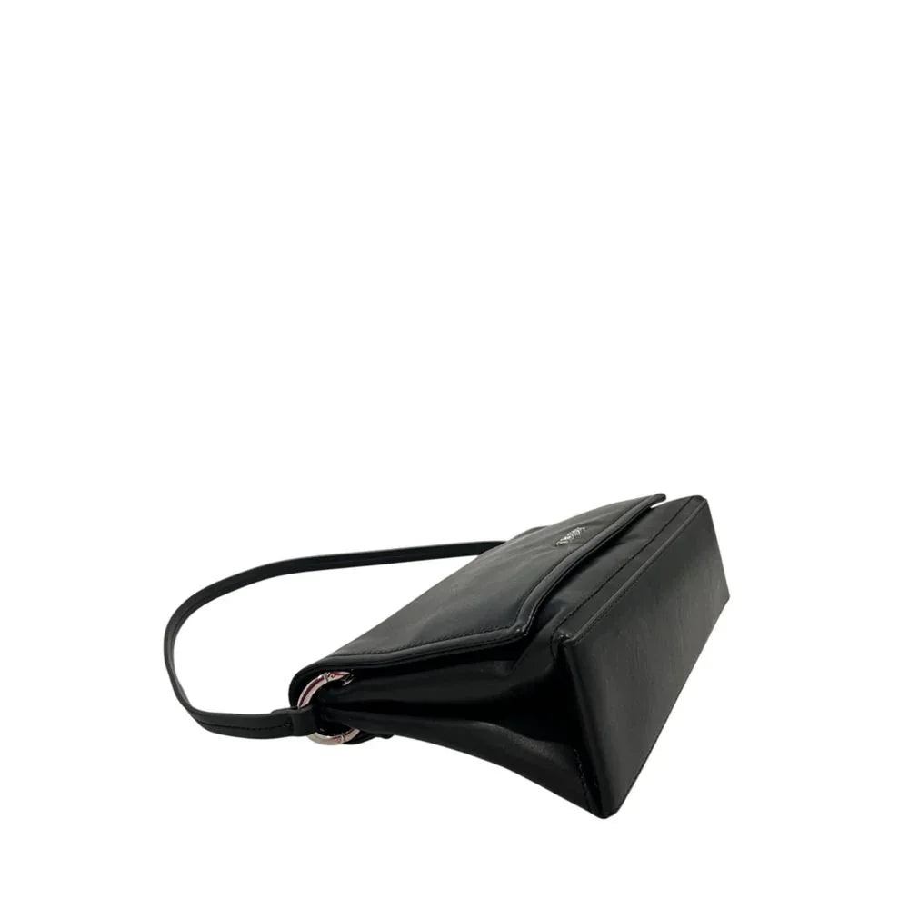 Twinset Black Polyethylene Clutch Bag - Zeiniez