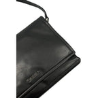 Twinset Black Polyethylene Clutch Bag - Zeiniez