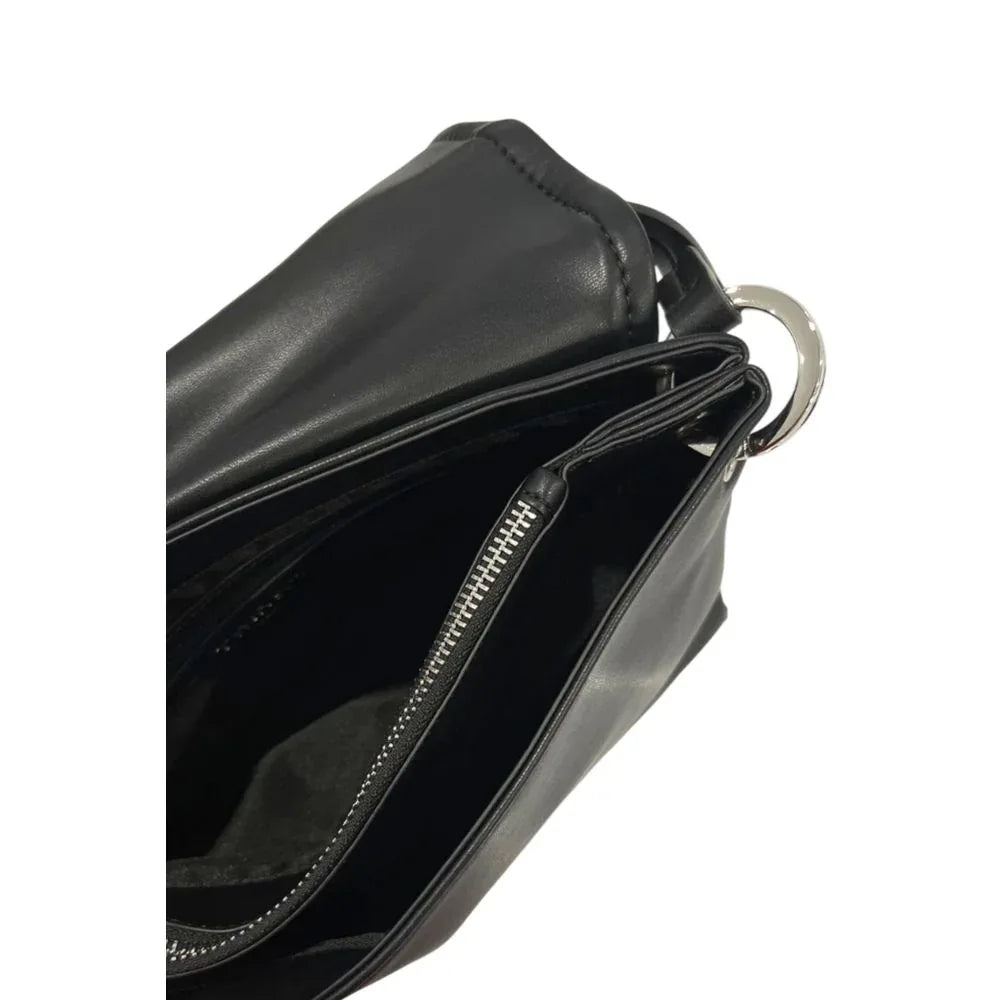 Twinset Black Polyethylene Clutch Bag - Zeiniez