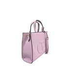Twinset Purple PU Women Handbag - Zeiniez