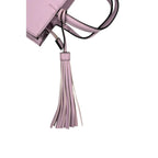 Twinset Purple PU Women Handbag - Zeiniez