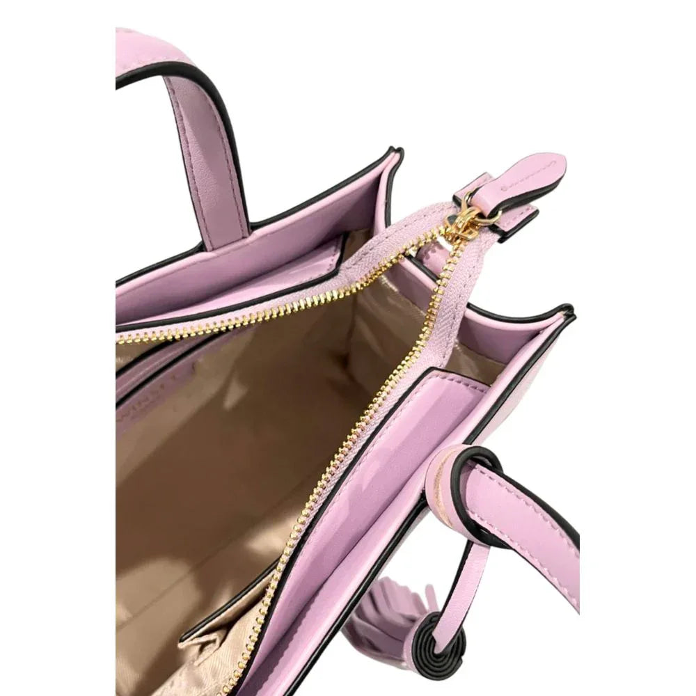 Twinset Purple PU Women Handbag - Zeiniez