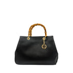 Twinset Black PU Women Handbag - Zeiniez