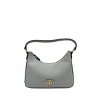 Twinset Blue PU Women Shoulder Bag - Zeiniez