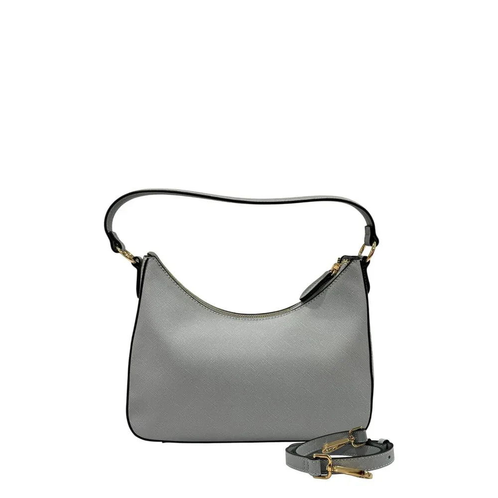 Twinset Blue PU Women Shoulder Bag - Zeiniez